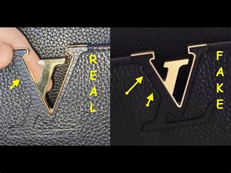 lv capucines real vs fake